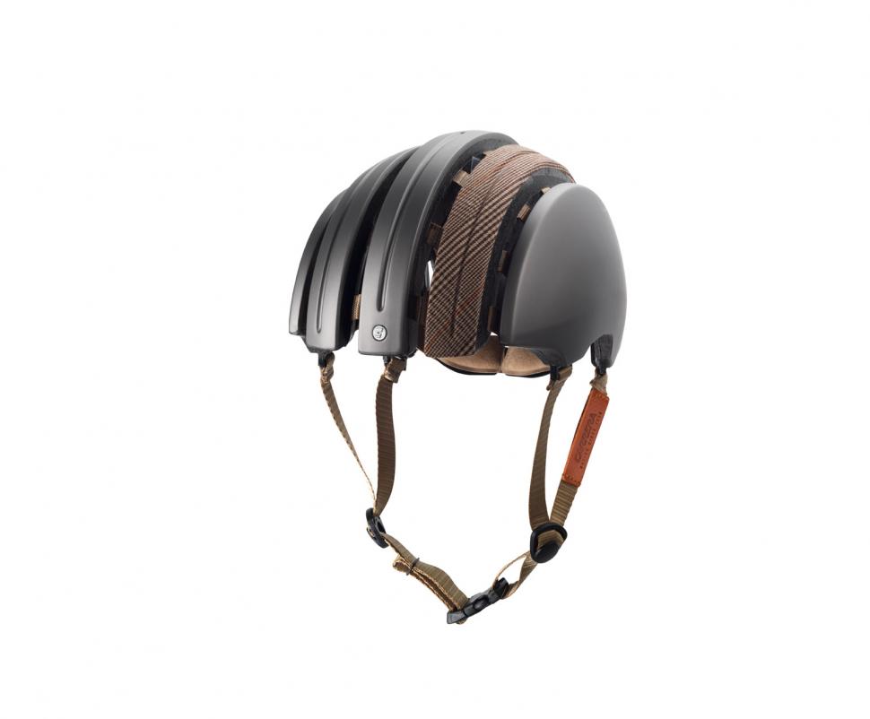 brooks carrera foldable helmet